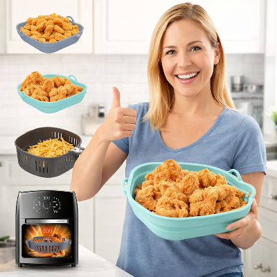 Moule-silicone-air-Tapis-de-cuisson-air-fryer