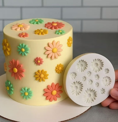 Moule-silicone-marguerite-Moule-fleur-3D-Moule-silicone-cake-design