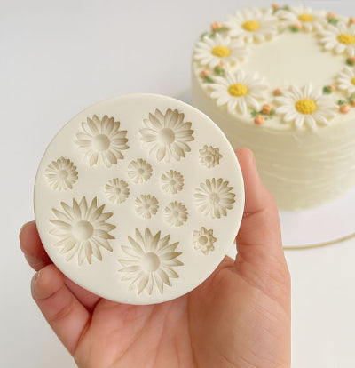 Moule-silicone-marguerite-Moule-fleur-3D