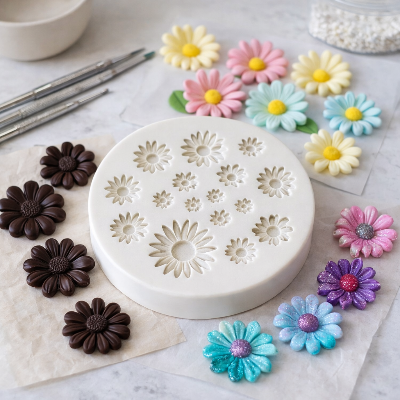 Moule-silicone-marguerite