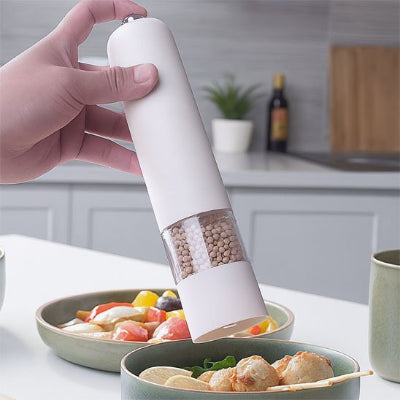 Moulin-a-poivre-electrique-blanc-Ustensiles-de-cuisine-electrique-Moulin-automatique