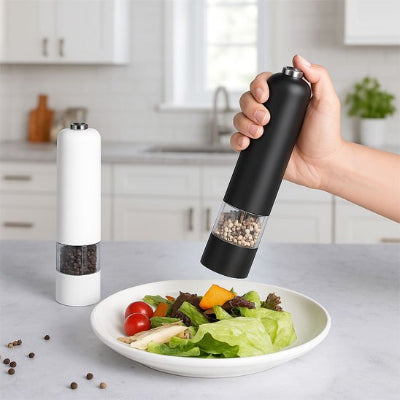 Moulin-a-poivre-electrique-noir-Ustensiles-de-cuisine-electrique-Moulin-automatique-Poivre-et-sel-electrique