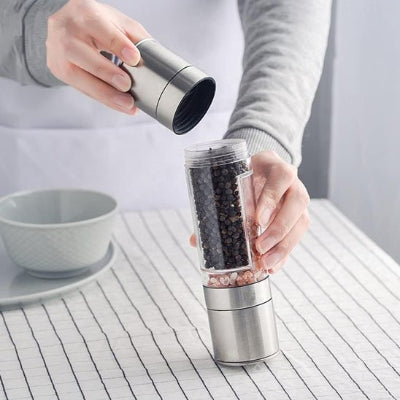 Moulin-a-poivre-et-sel-2-en-1-Moulin-a-epices-manuel-Cuisine-moderne-design