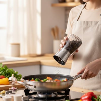 Moulin-a-sel-et-poivre-Moulin-a-sel-et-poivre-Corps-transparent-acier-inoxydable-Format-compact-Rechargeable-Moulin-a-épices-inox