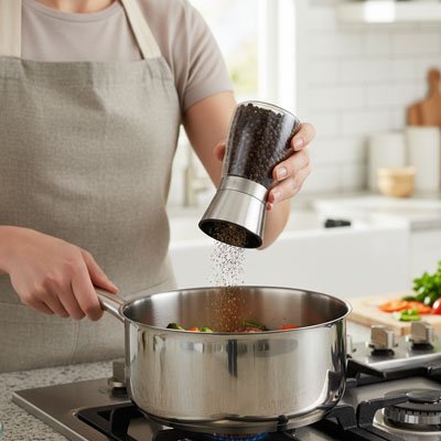Moulin-a-sel-et-poivre-Moulin-a-sel-et-poivre-Corps-transparent-acier-inoxydable-Format-compact