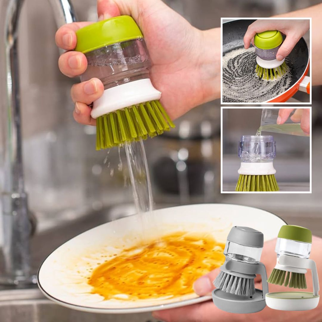 Polima™-brosse polissoir de cuisine