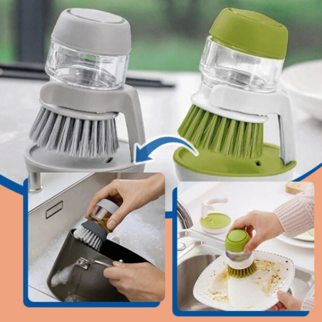 Polima™-brosse polissoir de cuisine