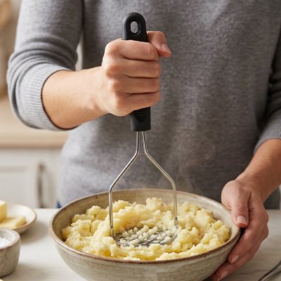 PRESS-PUREE-INOX-ERGONOMIQUE