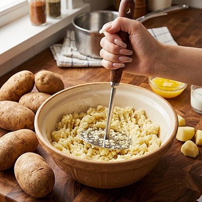 PRESSE-PUREE-accessoire-cuisine-contemporaine-design-artisanal
