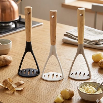 PRESSE-PUREE-bois-silicone-noir-blanc-taupe