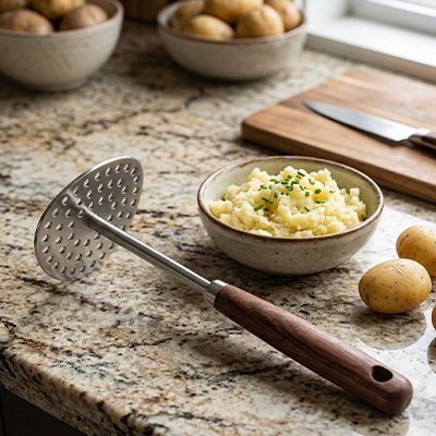 PRESSE-PUREE-manche-bois-confort-antiderapant