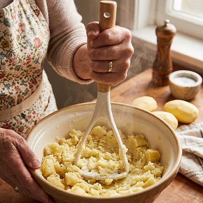 PRESSE-PUREE-manche-bois-naturel-ergonomique-confort-main