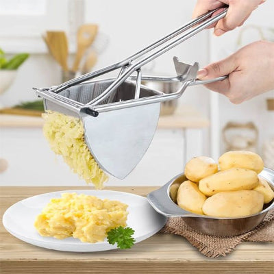 PRESSE-PUREE-ustensile-cuisine-acier-inoxydable
