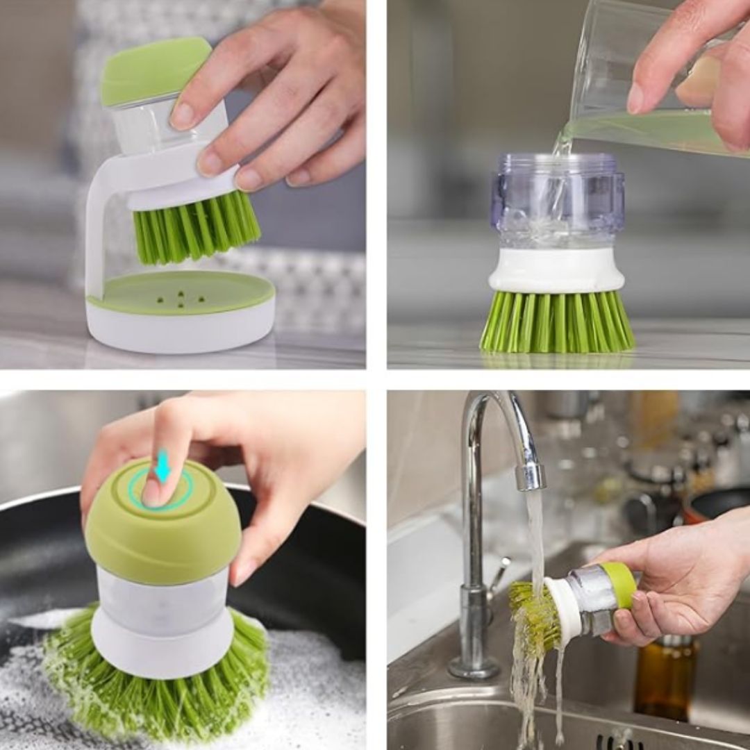 Polima™-brosse polissoir de cuisine