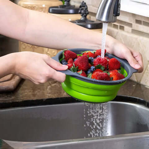 Passoire-Draina-Passoire-pour-fraises-pliante