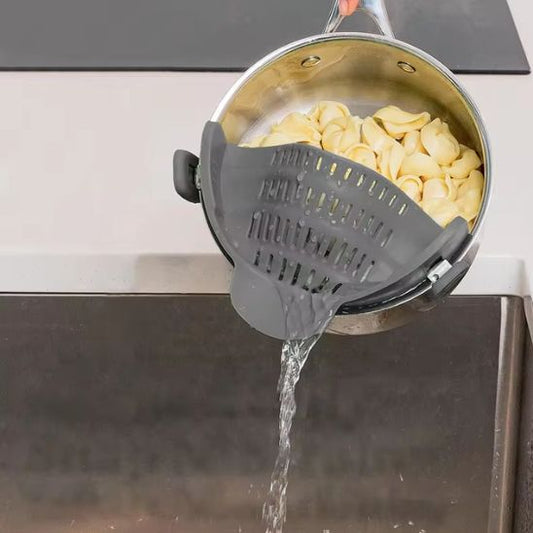 Passoire Égouttoir en Silicone
