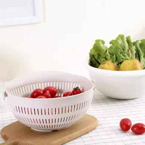 Passoire-Panier-egouttoir-Canalisys-egouttoir-aliments-blanc