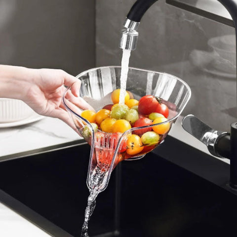 Passoire-Tamis-Panier-de-Vidange-Filtra-Passoire-de-cuisine-pour-fruits