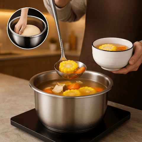 Passoire-en-inox-CleanJoy-Bassin-légume-en-acier-inoxydable-