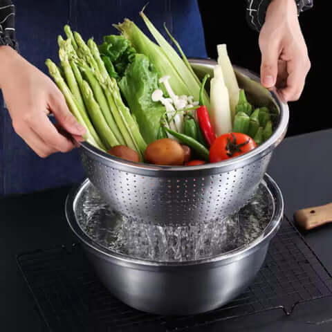 Passoire-en-inox-CleanJoy-Passoire-egouttoir-Fruits-et-Légumes-en-inox