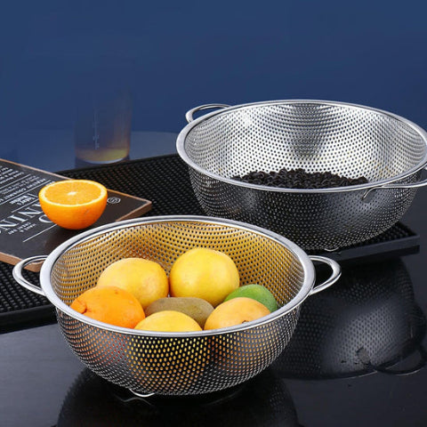 Passoire-inox-Drybowl-Passoire-en-inox-polyvalent