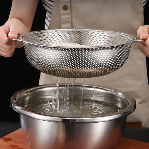 Passoire-inox-Drybowl-passoire-micro-perforée-en-acier-inoxydable