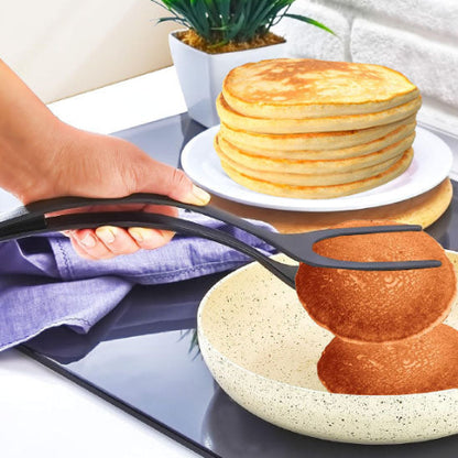 Pince-de-cuisine-2-en-1-Noir-Crepe-Vanille
