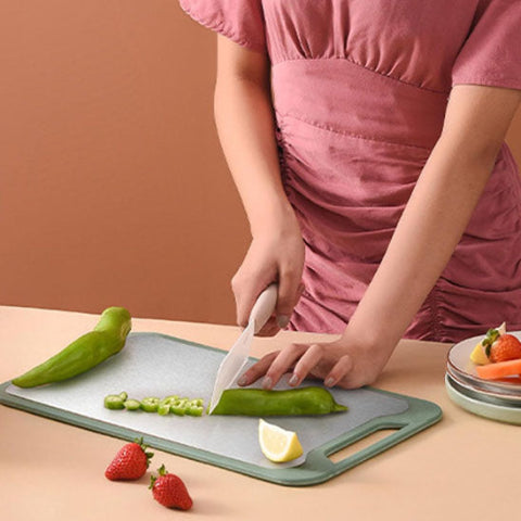 Planche-à-Découper-Acipla-Vert-Planche-de-Découpe-Carotte-et-Concombre