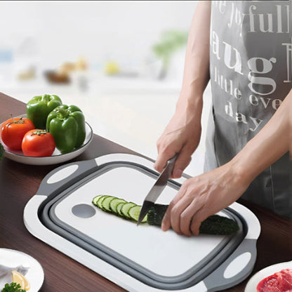 Planche-à-Découper-Passoire-Pliable-pour-Découpe-Légumes-Fruits
