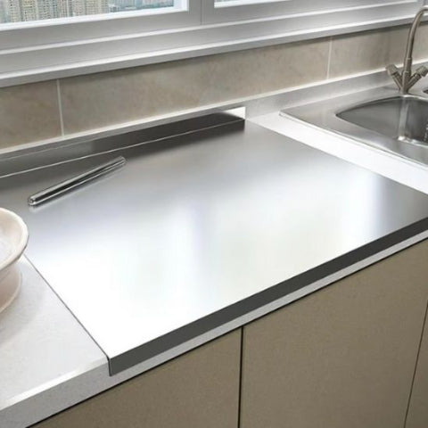 Planche-a-Decouper-Professionnelle-Maestrale-Planche-decoupe-en-argent