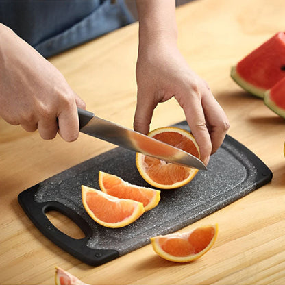 Planche-à-Découper-Tagliere-Planche-à-Découper-Fruits-Orange-et-Tomate