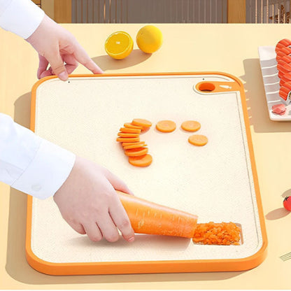 Planche-à-Découper-Zen-Cuisine-Planche-à-Découpe-Jaune-pour-Légumes