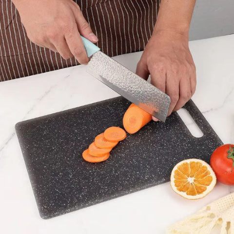 Planche-a-Découper-ZenPro-Planche-Découpe-Noir-Aliments-Carottes