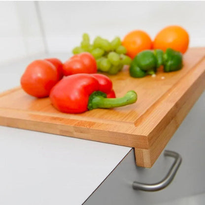 Planche-à-Découper-en-Bois-Brun-Planche-en-Bois-Pour-Fruits-Tomates