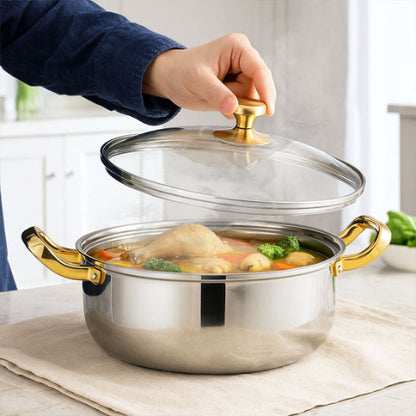 Poêle-Faitout-Inox-Poêle-cocotte-en-inox