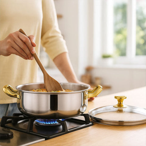 Poêle-Faitout-Inox-marmite-faitout-en-inox