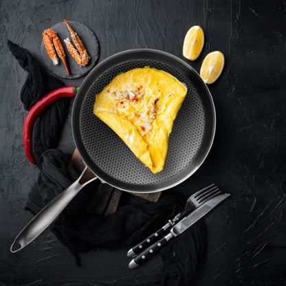 Poêle-à-Crêpe-Induction-Maxipro-Argenté-Poêle-Pour-Frire