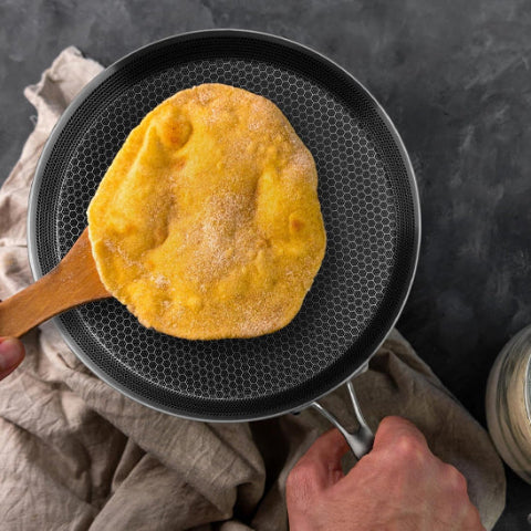 Poêle-à-Crêpe-Induction-Maxipro-Argenté-Poêle-de-Cuisine