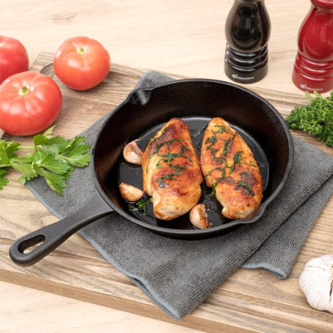 Poêle-en-fonte-Padela-Noir-Ustensile-de-cuisson-Braiser