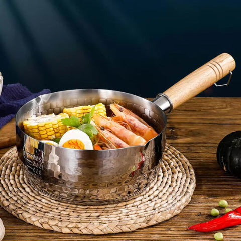 Poêle-en-inox-Casserole-inox-Marmite-de-Cuisson-avec-Couvercle