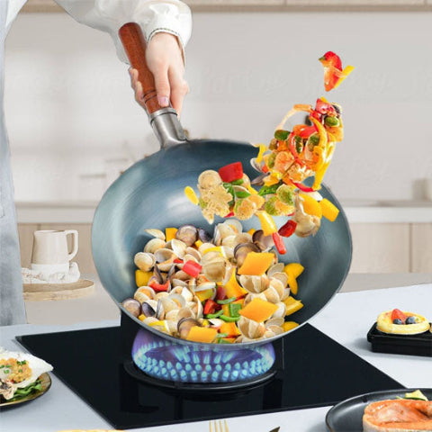 Poele-wok-Puresaveur-poêle-wok-antiadhésif-naturel