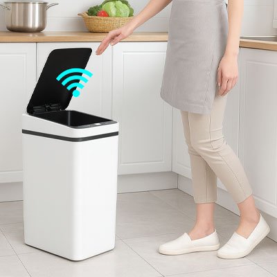 Poubelle-Automatique-Poubelle-de-Cuisine