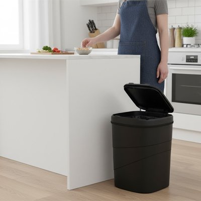 Poubelle-de-cuisine-Design-Espace-Moderne