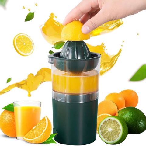 Presse-Agrume-Electrique-BioJuice-Jus-De Citron-Vert-Lemon