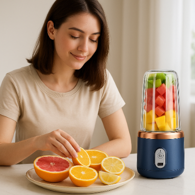 Presse-Agrume-Electrique-Presse-fruits-Légumes-Polyvalent