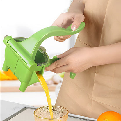 Presse-Agrume-Manuel-NatJuice- pour-Jus-Pastheque-Ananas