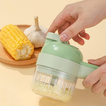 Presse-Ail-Coupe-légumes-Electrocut-Hachoir-Légumes-Polyvalent