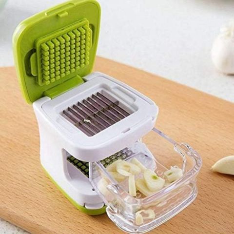 Presse-Ail-Cubic-Vert-Citon-Pour-Concombre