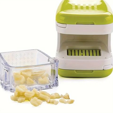 Presse-Ail-Cubic-Blanc-pour-Condiments