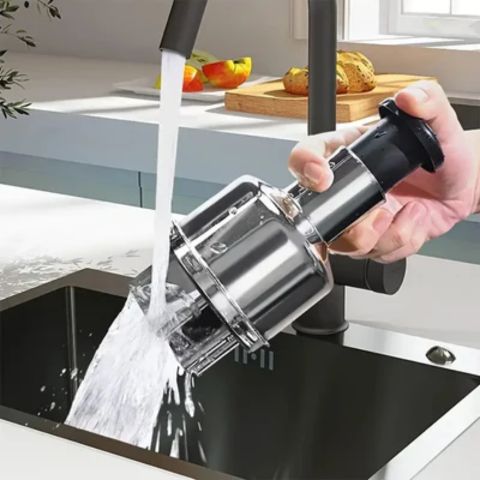 Presse-Ail-HachAil-Couleur-Noir-Pour-Condiments